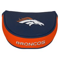 View Team Effort NFL Mallet Putter Headcover Denver Broncos