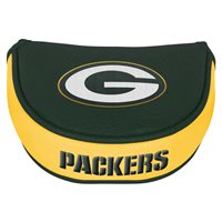 View Team Effort NFL Mallet Putter Headcover Green Bay Packers