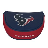 View Team Effort NFL Mallet Putter Headcover Houston Texans