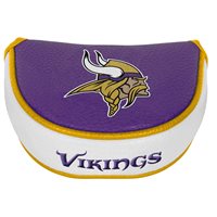 View Team Effort NFL Mallet Putter Headcover Minnesota Vikings