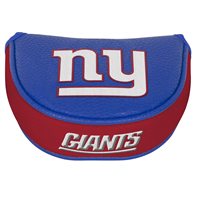 Team Effort NFL Mallet Putter Headcover - New York Giants