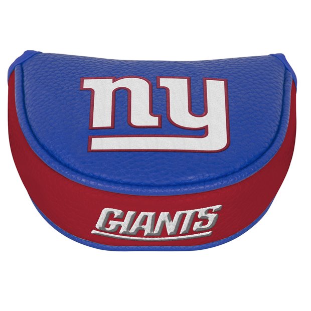 Team Effort NFL Mallet Putter Headcover - New York Giants