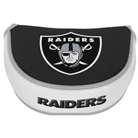 Team Effort NFL Mallet Putter Headcover - Las Vegas Raiders