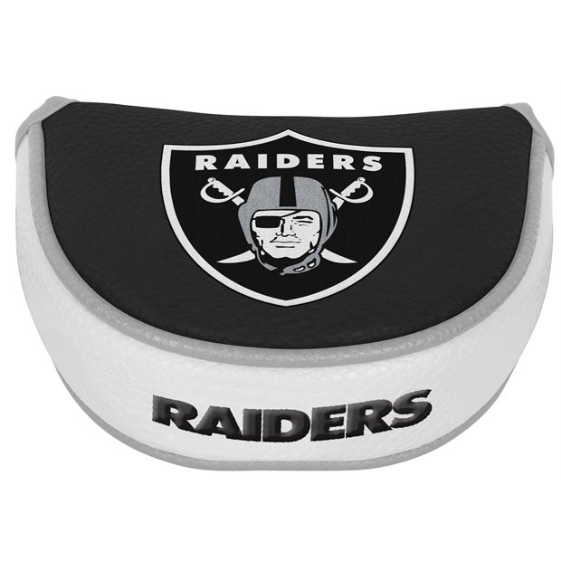 Team Effort NFL Mallet Putter Headcover - Las Vegas Raiders