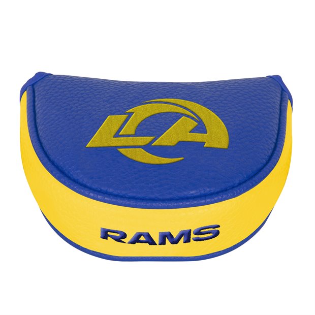 Team Effort NFL Mallet Putter Headcover - Los Angeles Rams
