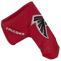 View Team Effort NFL Blade Putter Headcover Atlanta Falcons
