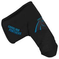 View Team Effort NFL Blade Putter Headcover Carolina Panthers
