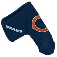 View Team Effort NFL Blade Putter Headcover Chicago Bears