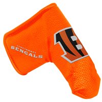 View Team Effort NFL Blade Putter Headcover Cincinnati Bengals