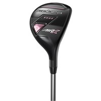 New and Used Cobra AIRX Black/Pink Hybrid 4H 23 Degree Womens Golf