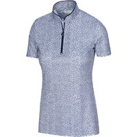 View Greg Norman Collection ML75 Umbrella Print Shirt Navy