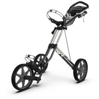 View Sun Mountain Speed Cart V1R Pull Cart Steel/Platinum