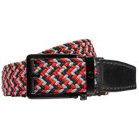 View Nexbelt Braided 2.0 Accessories Red/Grey/Black