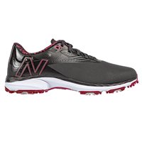 View New Balance Fresh Foam X Defender Golf Shoe Black/Red