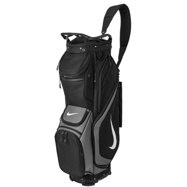 Nike Performance GB Cart Bag - Black Iron Grey White