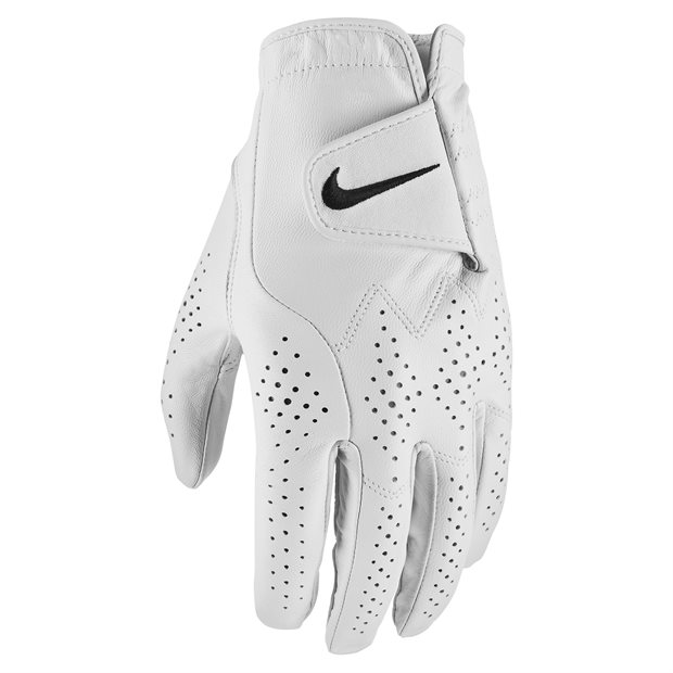 Nike Tour Classic IV Right Golf Glove - Pearl White/Black ML Regular