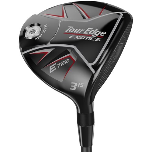 Tour Edge Fairway Wood Exotics E722 (0)