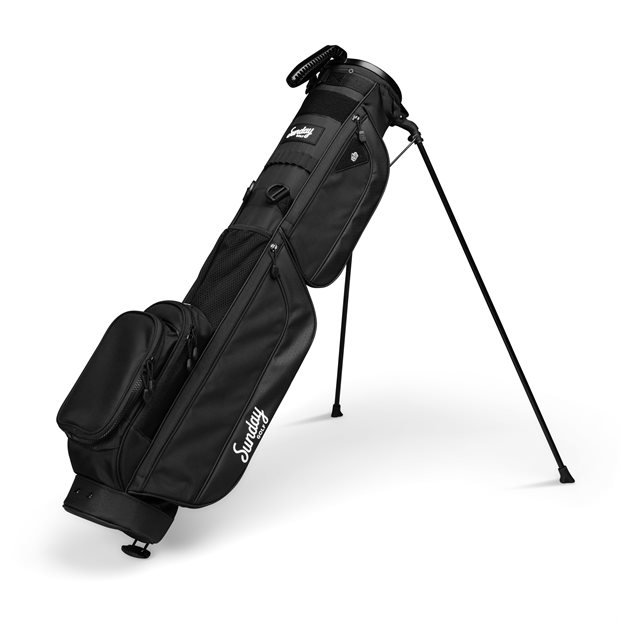 Sunday Golf Loma XL Stand Bag - Matte Black