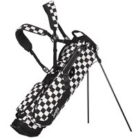 View Sunday Golf El Camino Stand Black White Checker