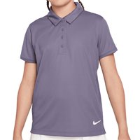 View Nike Youth Girls DriFit Victory Shirt Daybreak/White