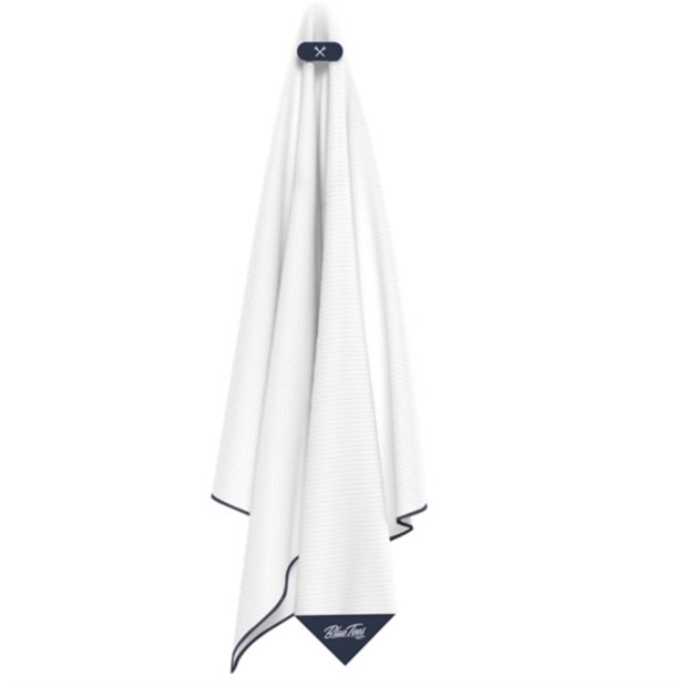 Blue Tees Magnetic Standard Towel - Navy Stripe