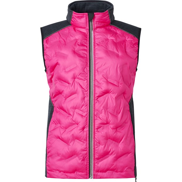 Abacus Elgin Hybrid Ladies Vest - Orchid - Size: S