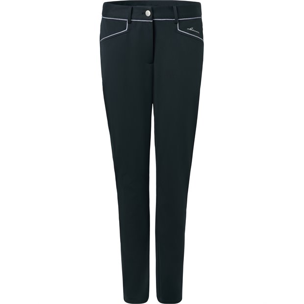 Abacus Tralee Ladies Flat Front Pants - Black - Size: 40w