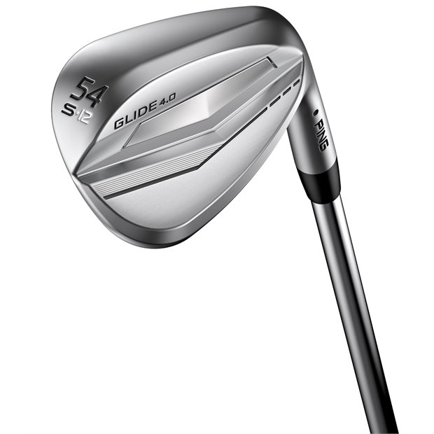 Ping Used Ping Glide 4.0 S Sand Wedge Golf Club in Very Good Condition - 54° Loft - Steel Shaft