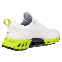 View ECCO BIOM C4 Spikeless White/Lime Punch