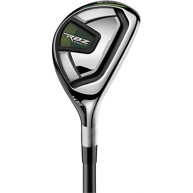 TaylorMade Used TaylorMade RBZ SpeedLite Left-Handed 4H Hybrid Golf Club in Very Good Condition