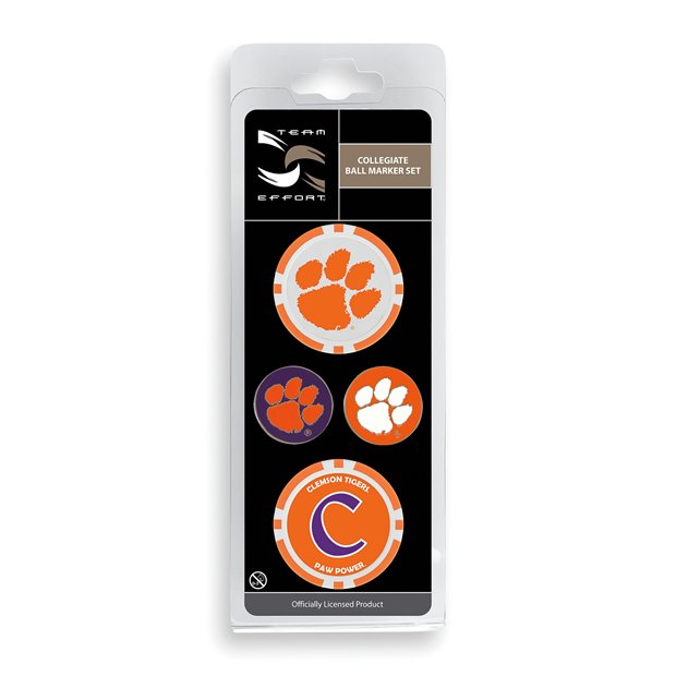 Team Effort NCAA Set - Orange/Purple/White