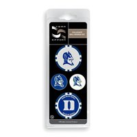 View Team Effort NCAA Set Ball Marker White/Blue