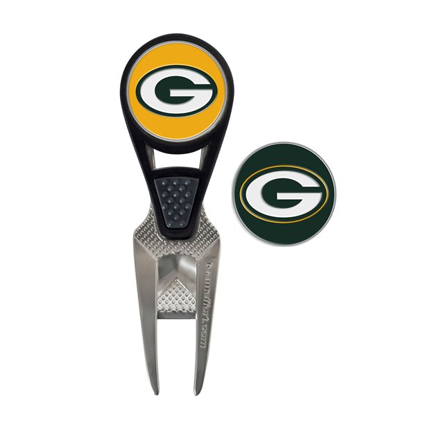 Team Effort NFL CVX Ball Mark Repair - Green Bay Packers