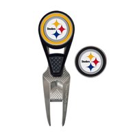 View Team Effort NFL CVX Ball Mark Repair Ball Marker Pittsburgh Steelers