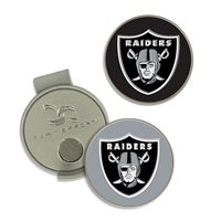 View Team Effort NFL Hat Clip Ball Marker Las Vegas Raiders