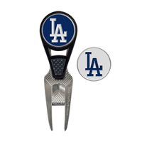 View Team Effort MLB CVX Ball Mark Repair Ball Marker Los Angeles Dodgers
