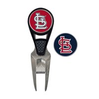 View Team Effort MLB CVX Ball Mark Repair Ball Marker St Louis Cardinals