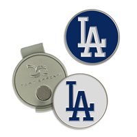 View Team Effort MLB Hat Clip Ball Marker Los Angeles Dodgers