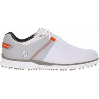 View FootJoy Pro SL Sport Previous Season Shoe Style Spikeless White/Orange
