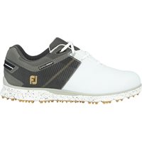 View FootJoy Pro SL Sport Previous Season Shoe Style Spikeless White/Black/Gold