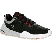 Payntr X001 F Spikeless Golf Shoes - Black/Gray/White - Size: 11 M