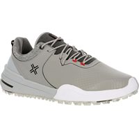Payntr X001 F Spikeless Golf Shoes - Gray/White - Size: 8 M