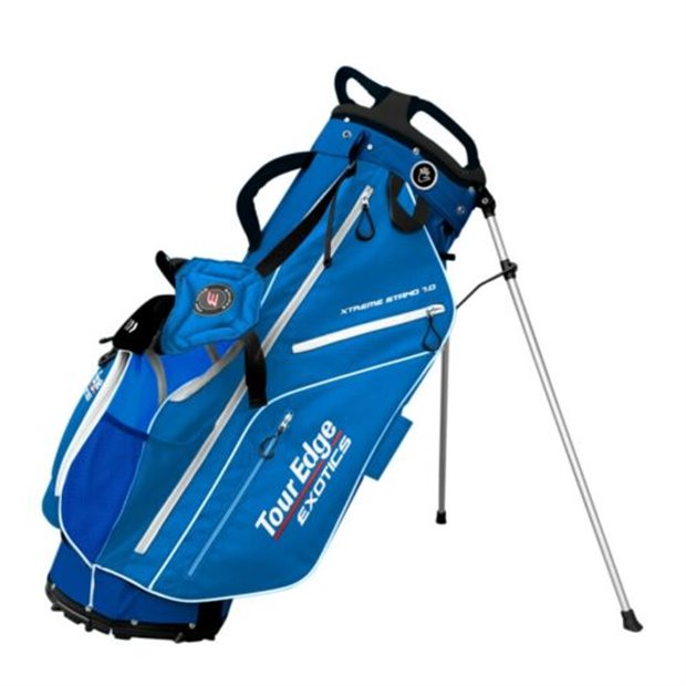 Tour Edge Xtreme 7.0 Stand Bag - Blue White
