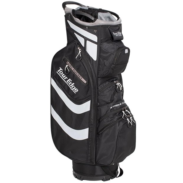 Tour Edge Hot Launch Xtreme 5.0 Cart Bag - Black