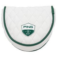 New Ping Heritage Mallet Putter Headcover White at GlobalGolf.ca