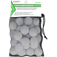 Divot Dimple Foam Golf Balls (24-Pack)