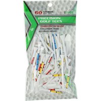 Divot Height Control Tees Combo 60pk Golf Tees
