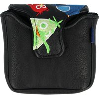 New CMC Design Nuthin But Birdies Mallet Putter Black Headcover Golf 