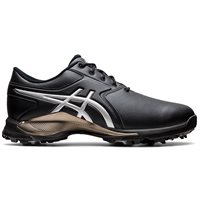View Asics Gel Ace Pro M Golf Shoe Black/Silver
