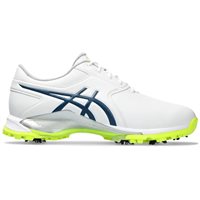 View Asics Gel Ace Pro M Golf Shoe White/Mako Blue